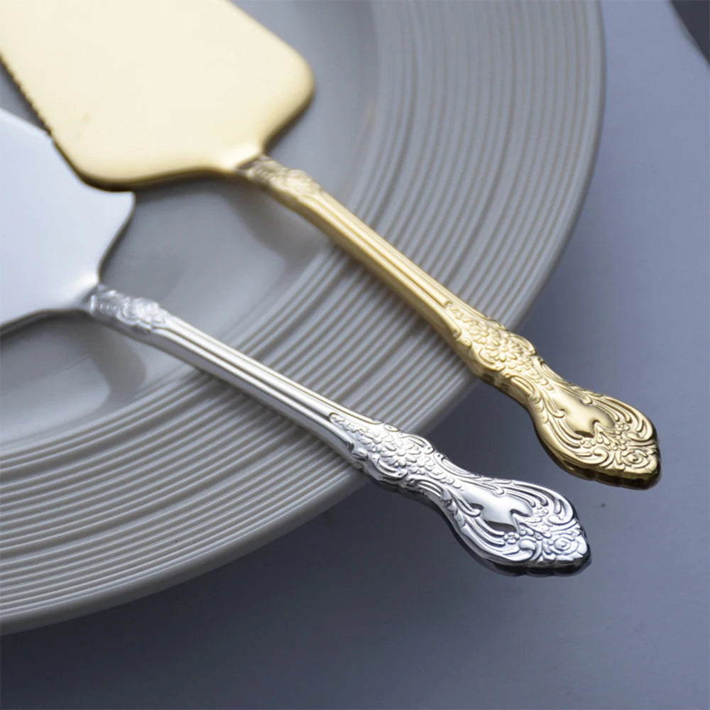 1Pc Stainless Steel Cake Shovel & Knife  