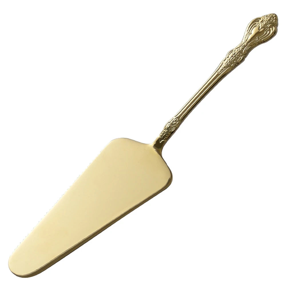 1Pc Stainless Steel Cake Shovel & Knife  