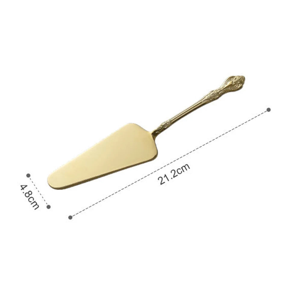 1Pc Stainless Steel Cake Shovel & Knife  