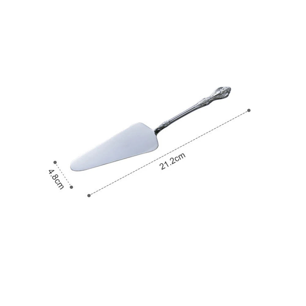 1Pc Stainless Steel Cake Shovel & Knife  