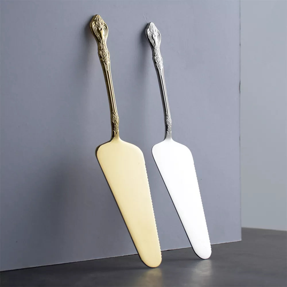 1Pc Stainless Steel Cake Shovel &amp; Knife  