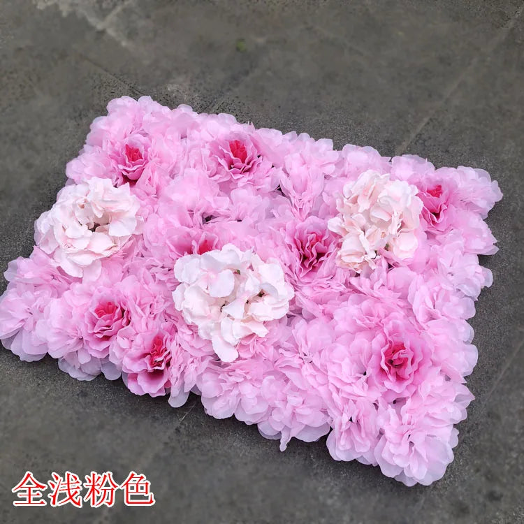 1pcs Silk Rose Flower Artificial Flower Backdrop  