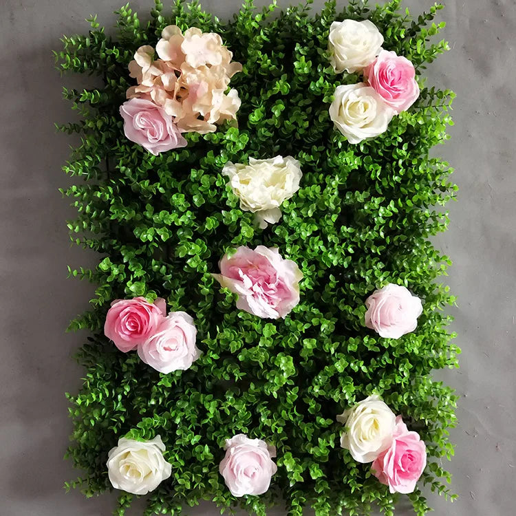 1pcs Silk Rose Flower Artificial Flower Backdrop  