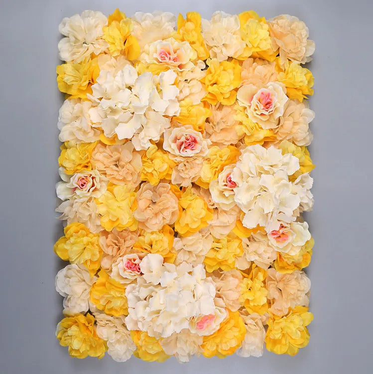 1pcs Silk Rose Flower Artificial Flower Backdrop  