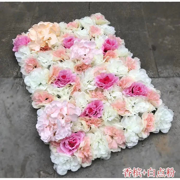 1pcs Silk Rose Flower Artificial Flower Backdrop  