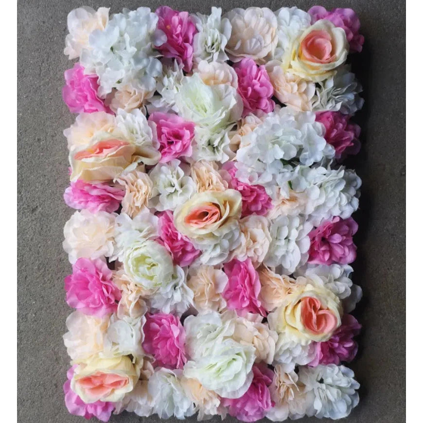 1pcs Silk Rose Flower Artificial Flower Backdrop  