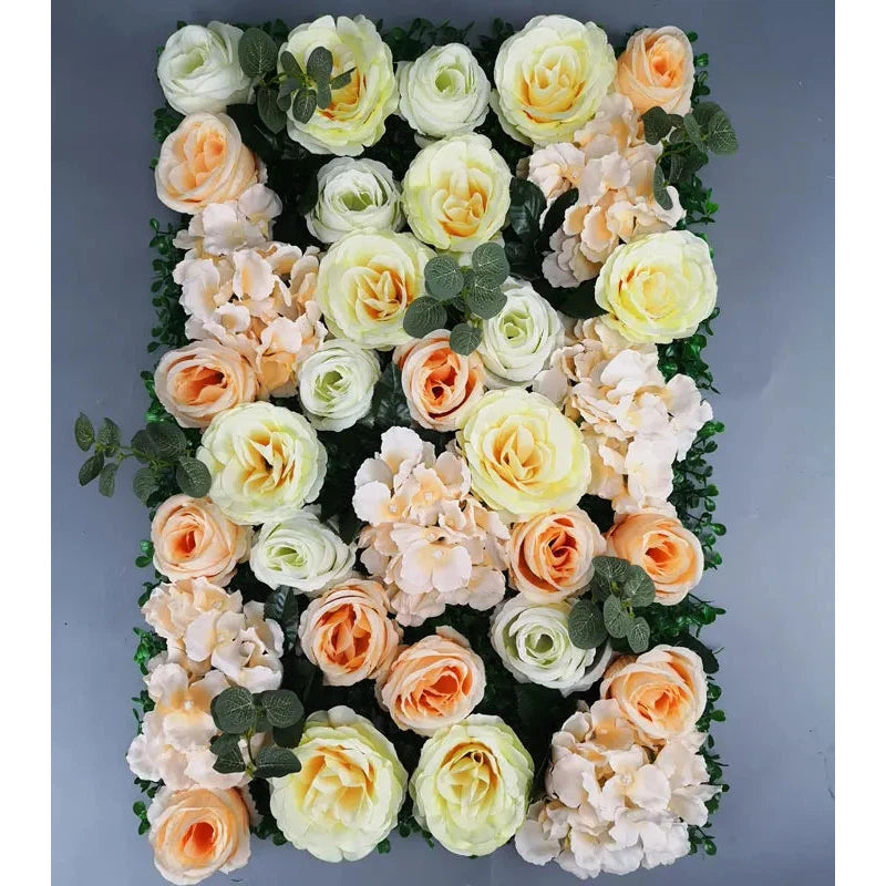 1pcs Silk Rose Flower Artificial Flower Backdrop  