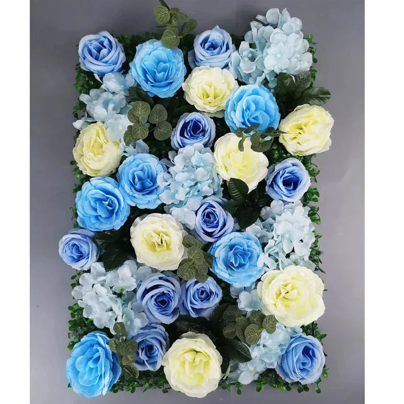 1pcs Silk Rose Flower Artificial Flower Backdrop  