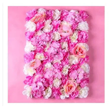 1pcs Silk Rose Flower Artificial Flower Backdrop  