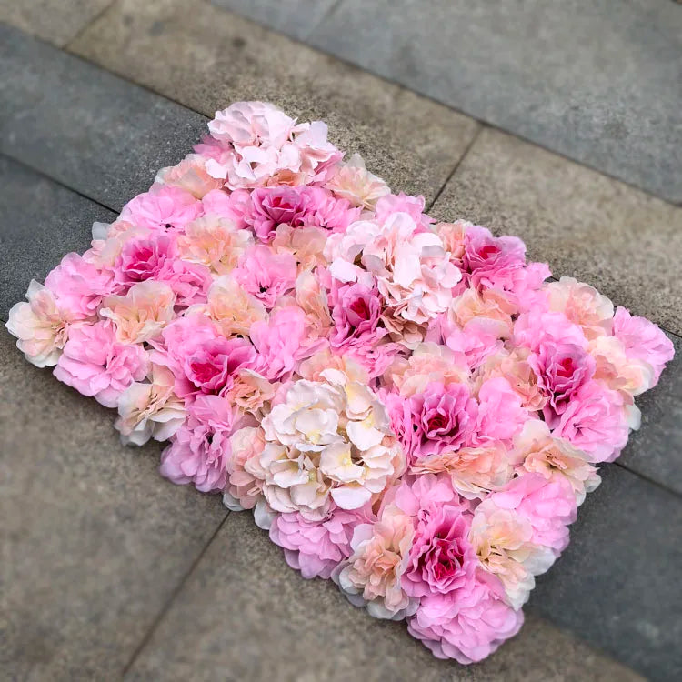 1pcs Silk Rose Flower Artificial Flower Backdrop  