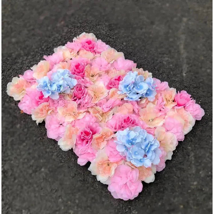 1pcs Silk Rose Flower Artificial Flower Backdrop  