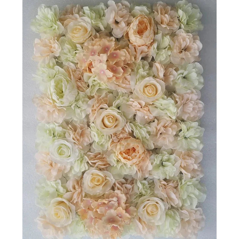 1pcs Silk Rose Flower Artificial Flower Backdrop  