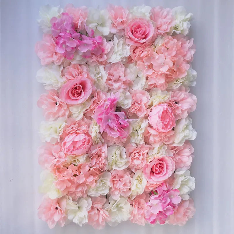 1pcs Silk Rose Flower Artificial Flower Backdrop  