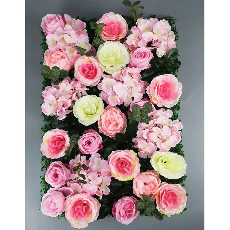 1pcs Silk Rose Flower Artificial Flower Backdrop  