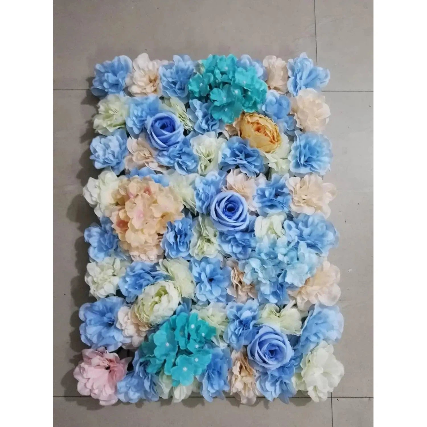 1pcs Silk Rose Flower Artificial Flower Backdrop  