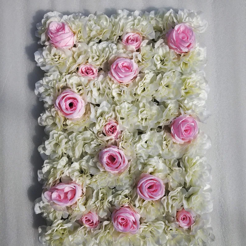 1pcs Silk Rose Flower Artificial Flower Backdrop  