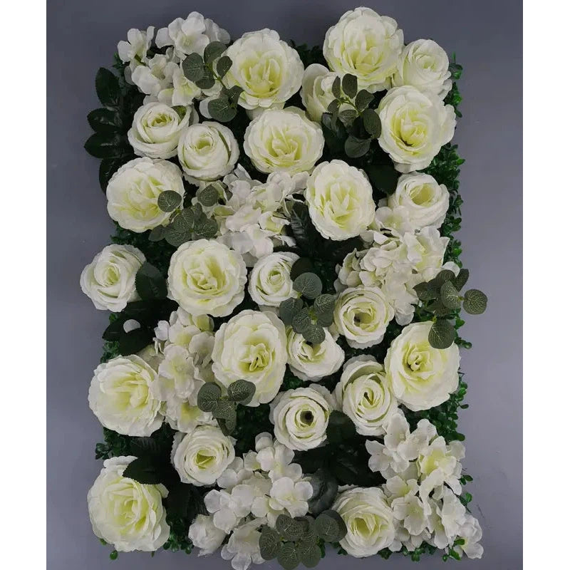 1pcs Silk Rose Flower Artificial Flower Backdrop  