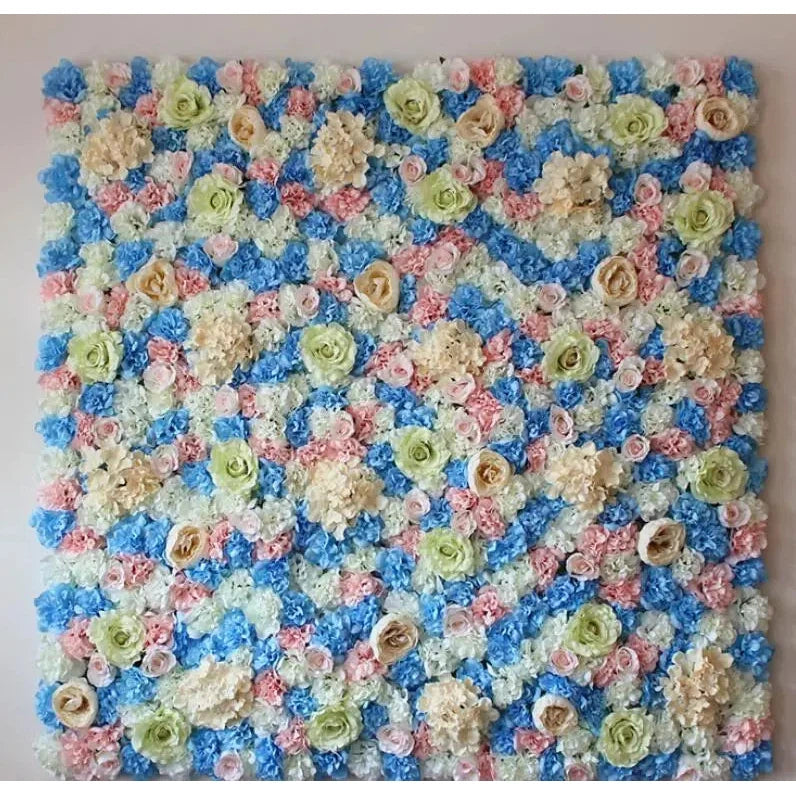 1pcs Silk Rose Flower Artificial Flower Backdrop  