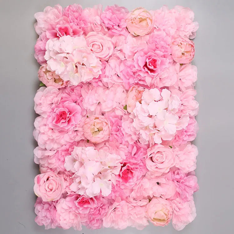 1pcs Silk Rose Flower Artificial Flower Backdrop  