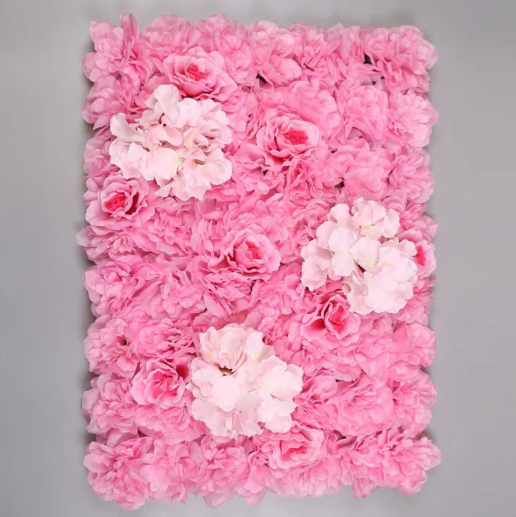 1pcs Silk Rose Flower Artificial Flower Backdrop  