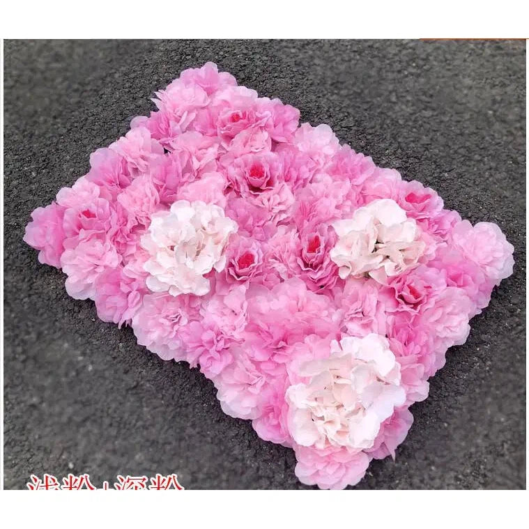 1pcs Silk Rose Flower Artificial Flower Backdrop  