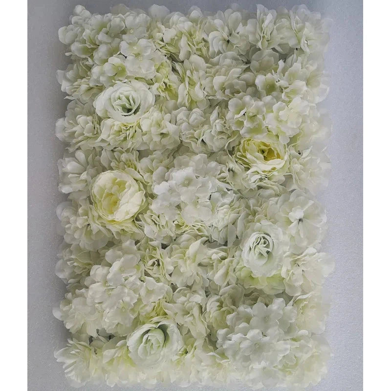 1pcs Silk Rose Flower Artificial Flower Backdrop  