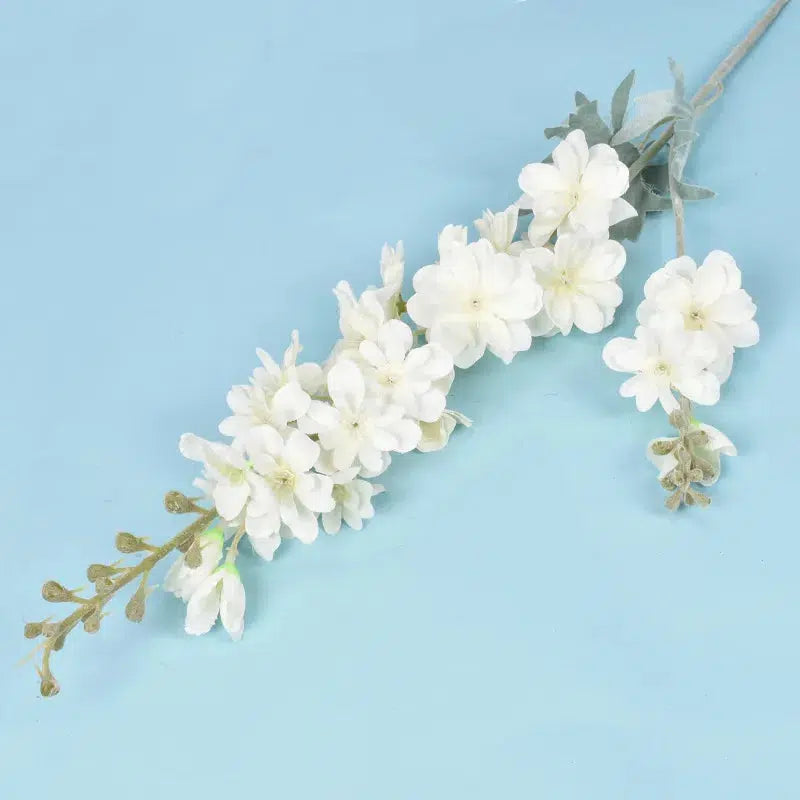 2 Fork Flocking Delphinium Artificial Flower  