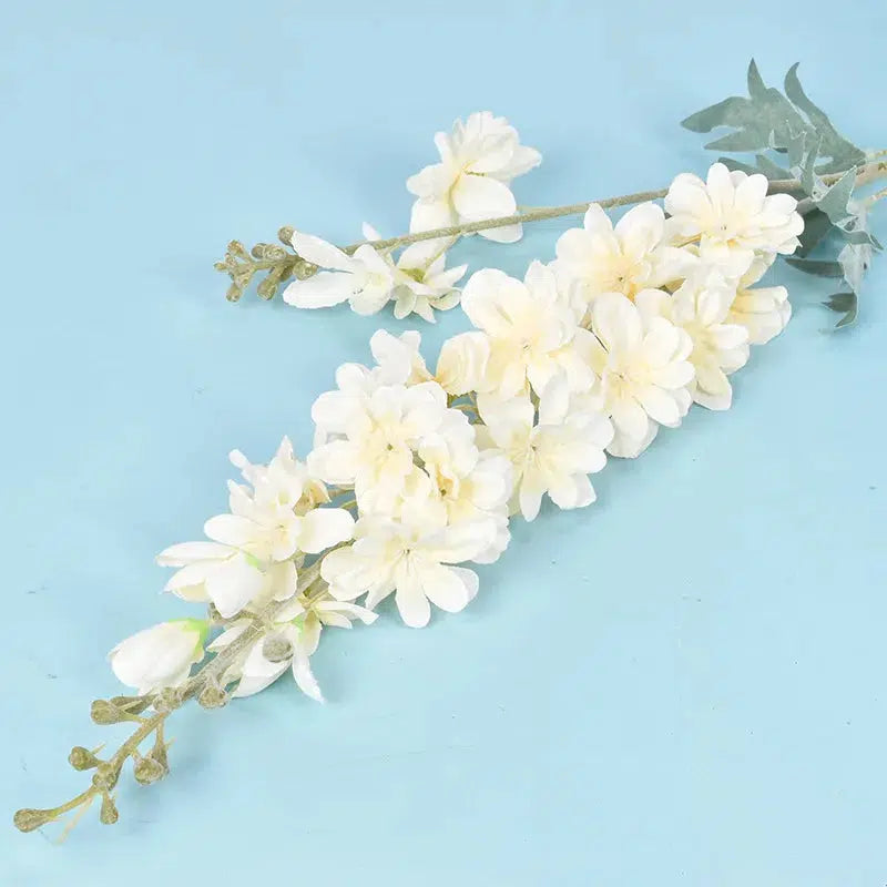 2 Fork Flocking Delphinium Artificial Flower  