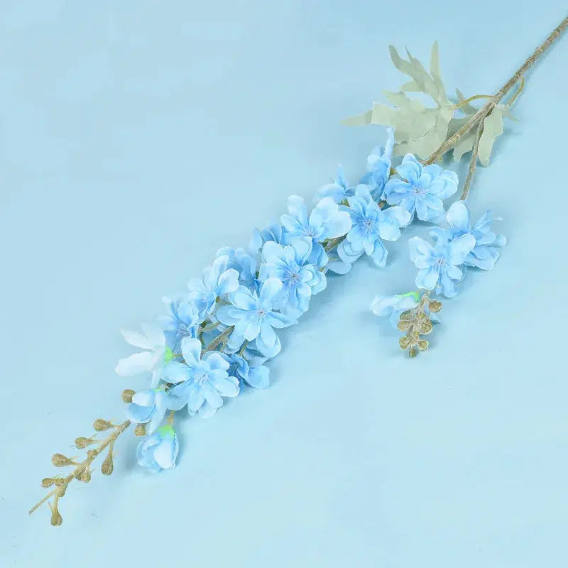 2 Fork Flocking Delphinium Artificial Flower  