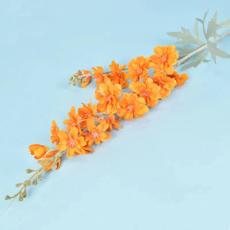 2 Fork Flocking Delphinium Artificial Flower  