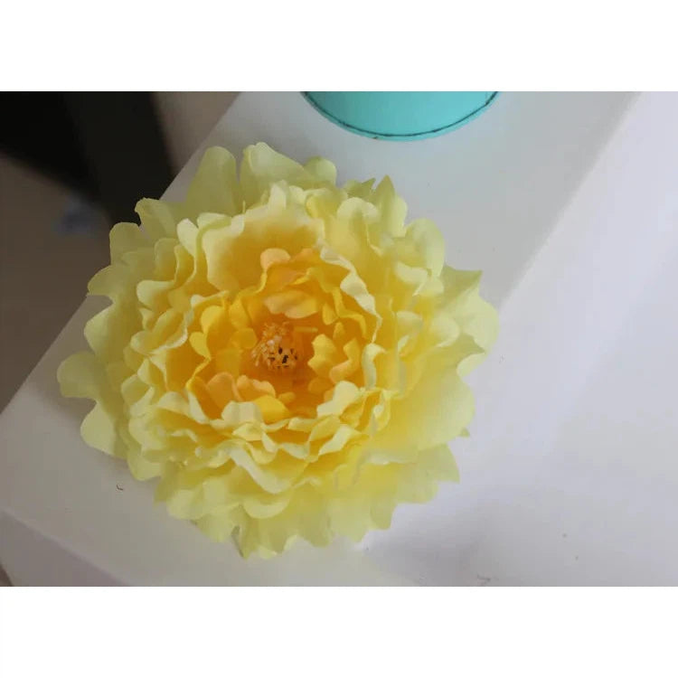 20pcs/lot Artificial Peony Flower Heads  