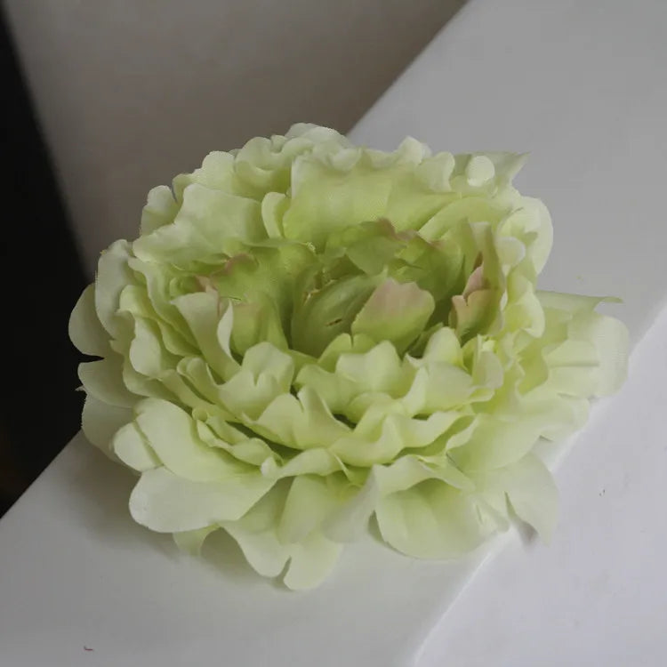 20pcs/lot Artificial Peony Flower Heads  