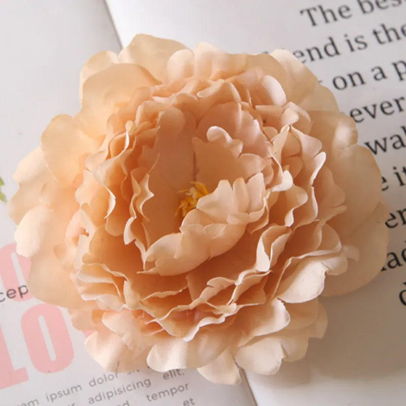 20pcs/lot Artificial Peony Flower Heads  