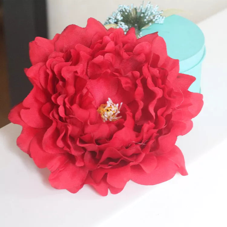 20pcs/lot Artificial Peony Flower Heads  