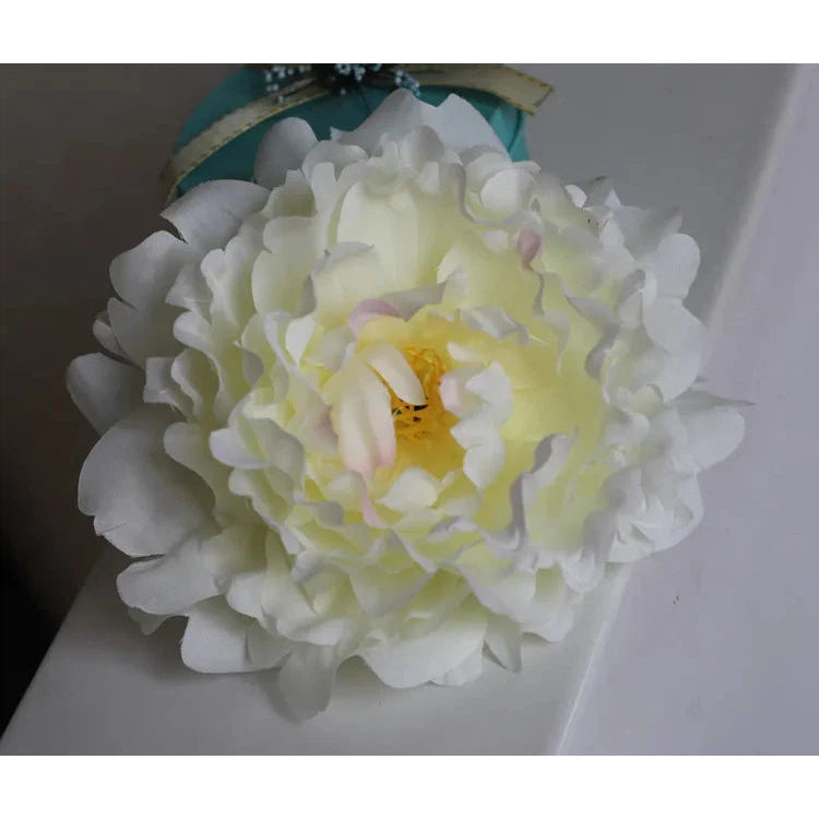 20pcs/lot Artificial Peony Flower Heads  