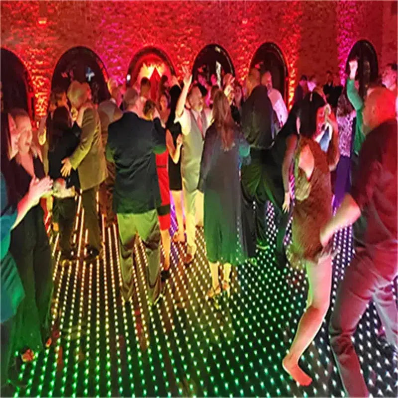 24 pieces 50x50 professional dj RGB disco Digital dance floor  