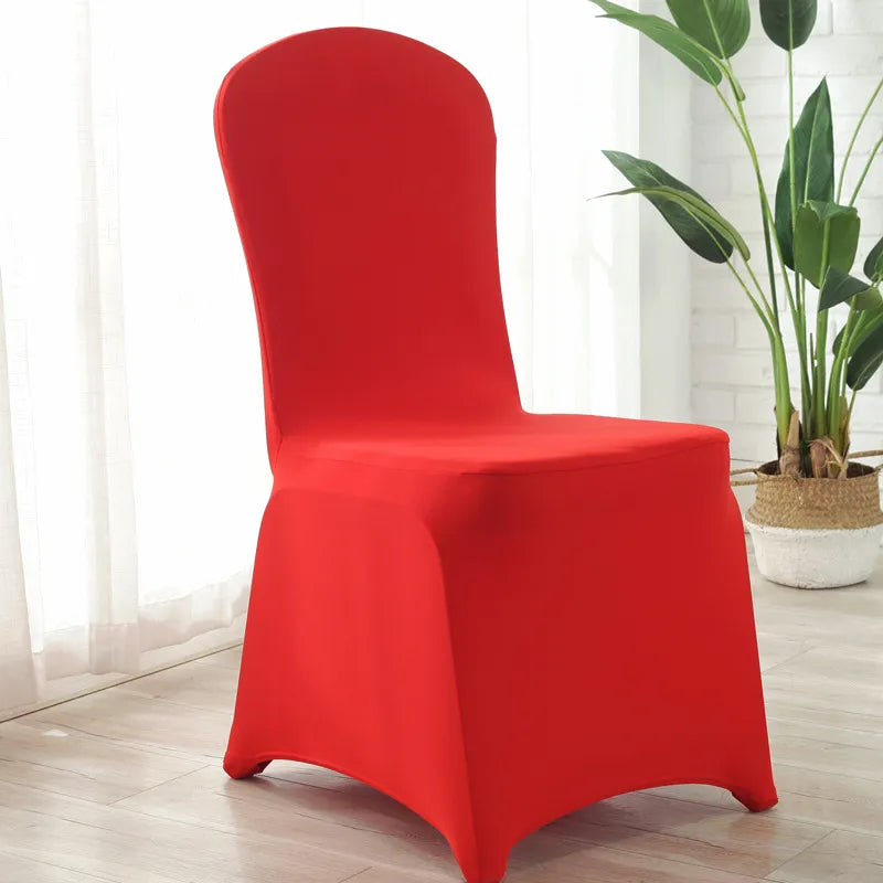 Wedding Chair Covers Spandex Stretch Slipcover  