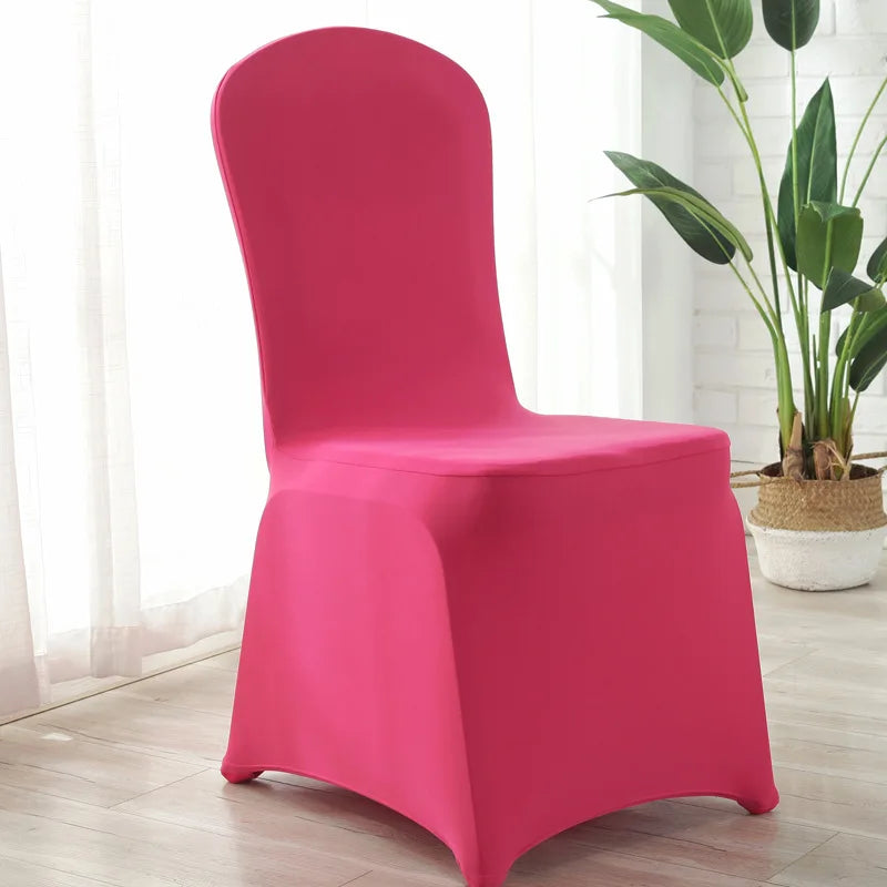 Wedding Chair Covers Spandex Stretch Slipcover  