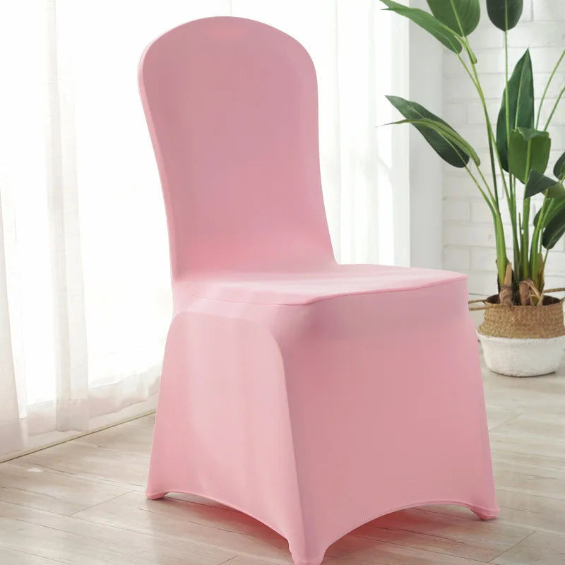 Wedding Chair Covers Spandex Stretch Slipcover  