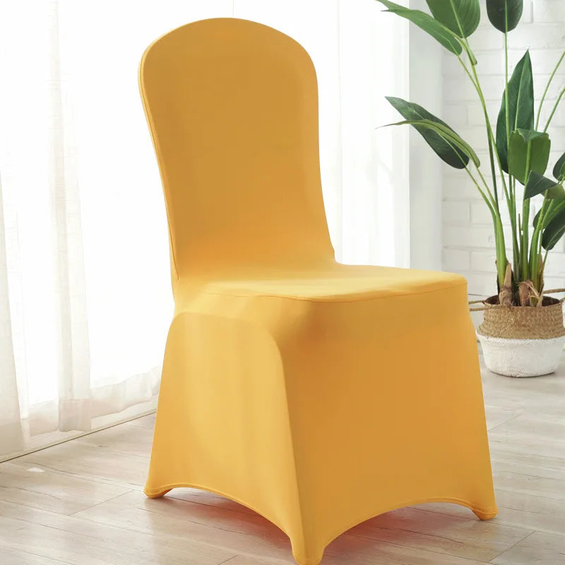 Wedding Chair Covers Spandex Stretch Slipcover  