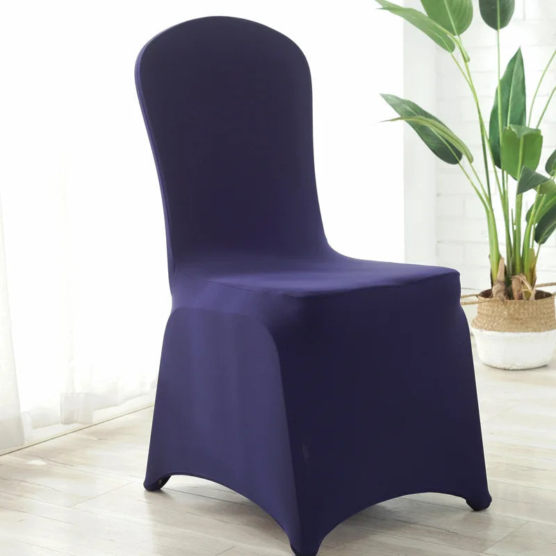 Wedding Chair Covers Spandex Stretch Slipcover  