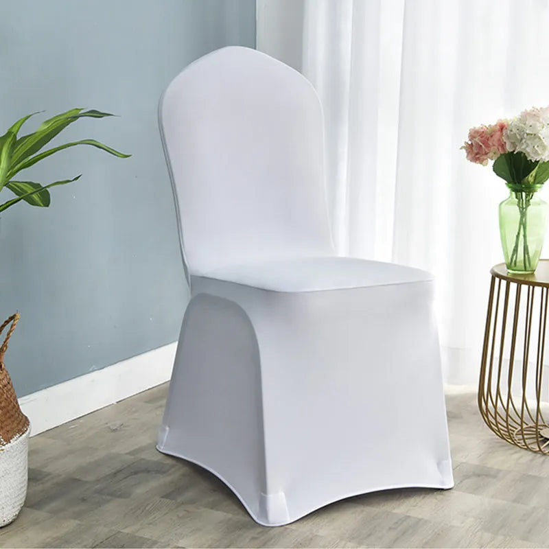 Wedding Chair Covers Spandex Stretch Slipcover  