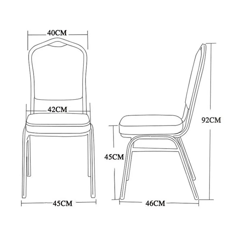 Wedding Chair Covers Spandex Stretch Slipcover  