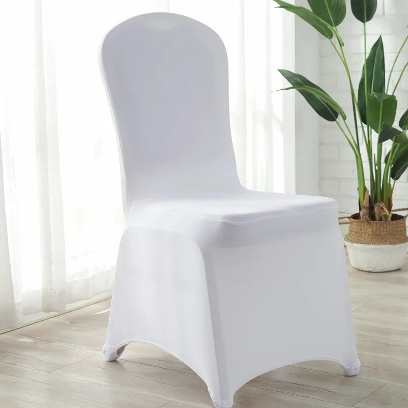 Wedding Chair Covers Spandex Stretch Slipcover  