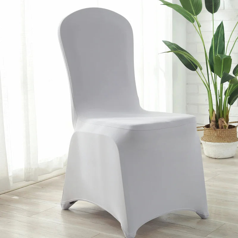 Wedding Chair Covers Spandex Stretch Slipcover  