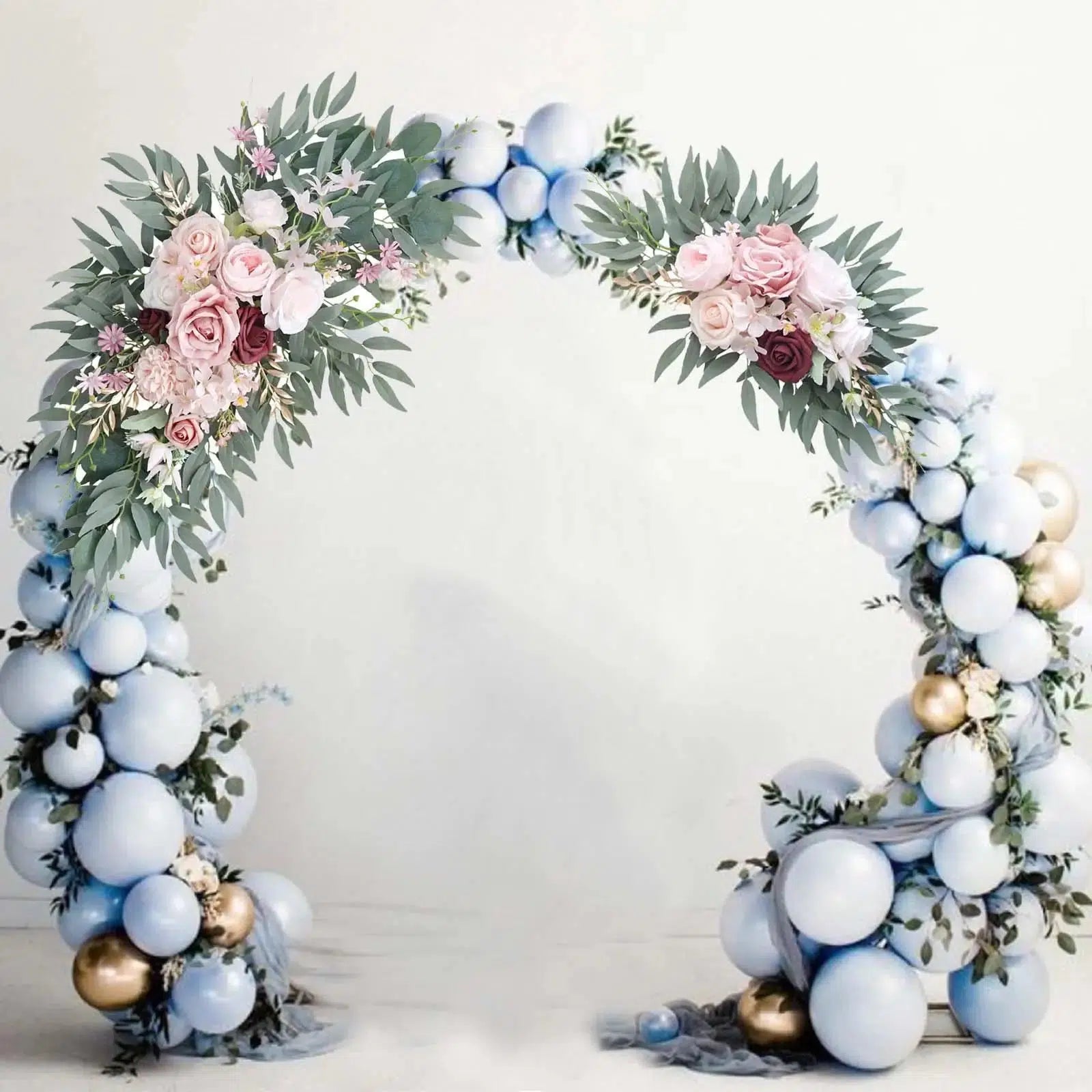 2Pcs Wedding Arch Flower Leaves Floral Arrangement  