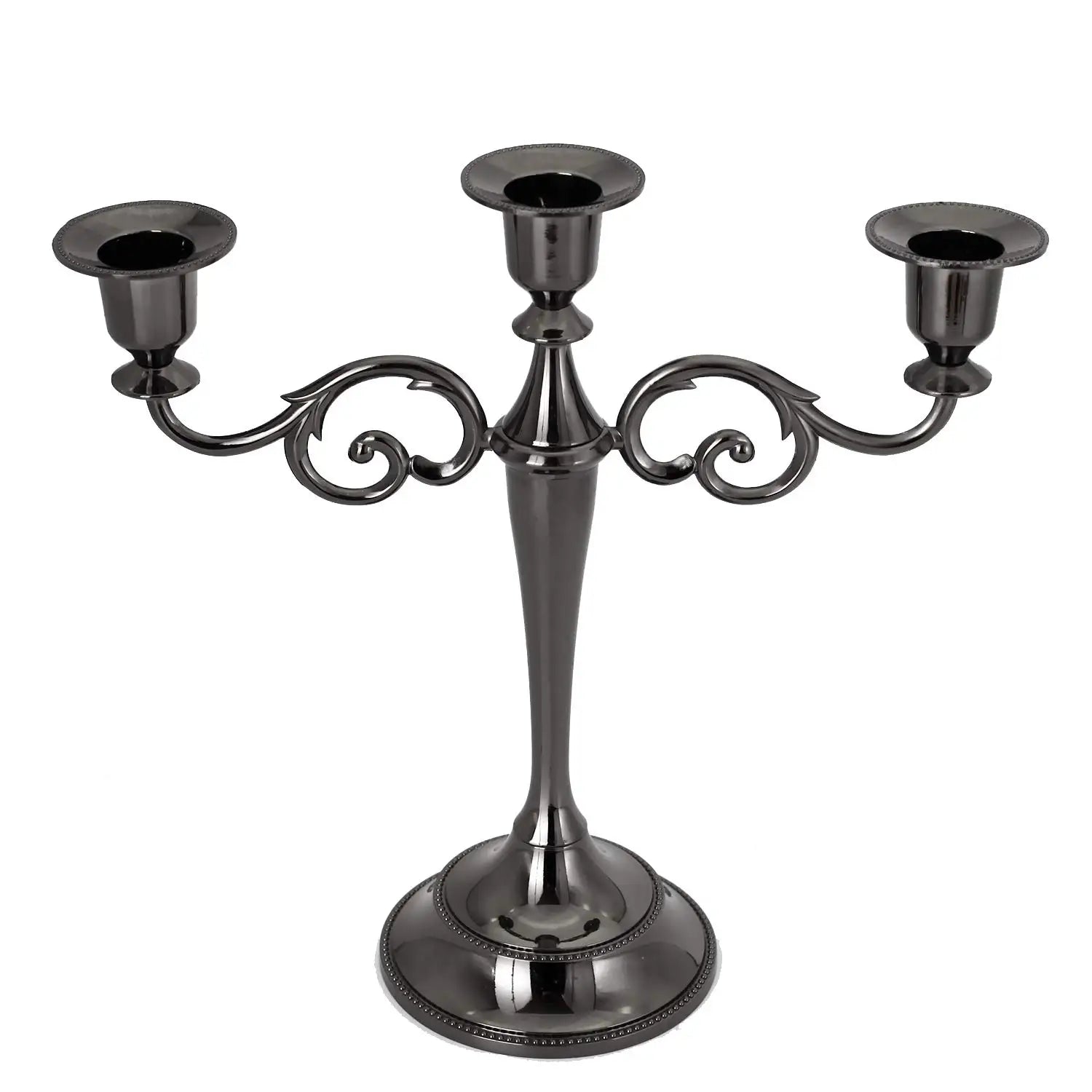 5 Arms 3 Arms Metal Candle Holder Stand  