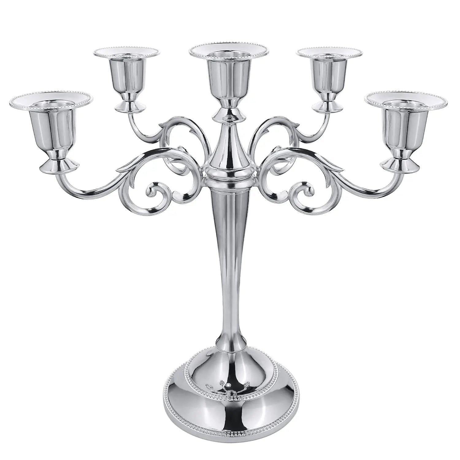 5 Arms 3 Arms Metal Candle Holder Stand  