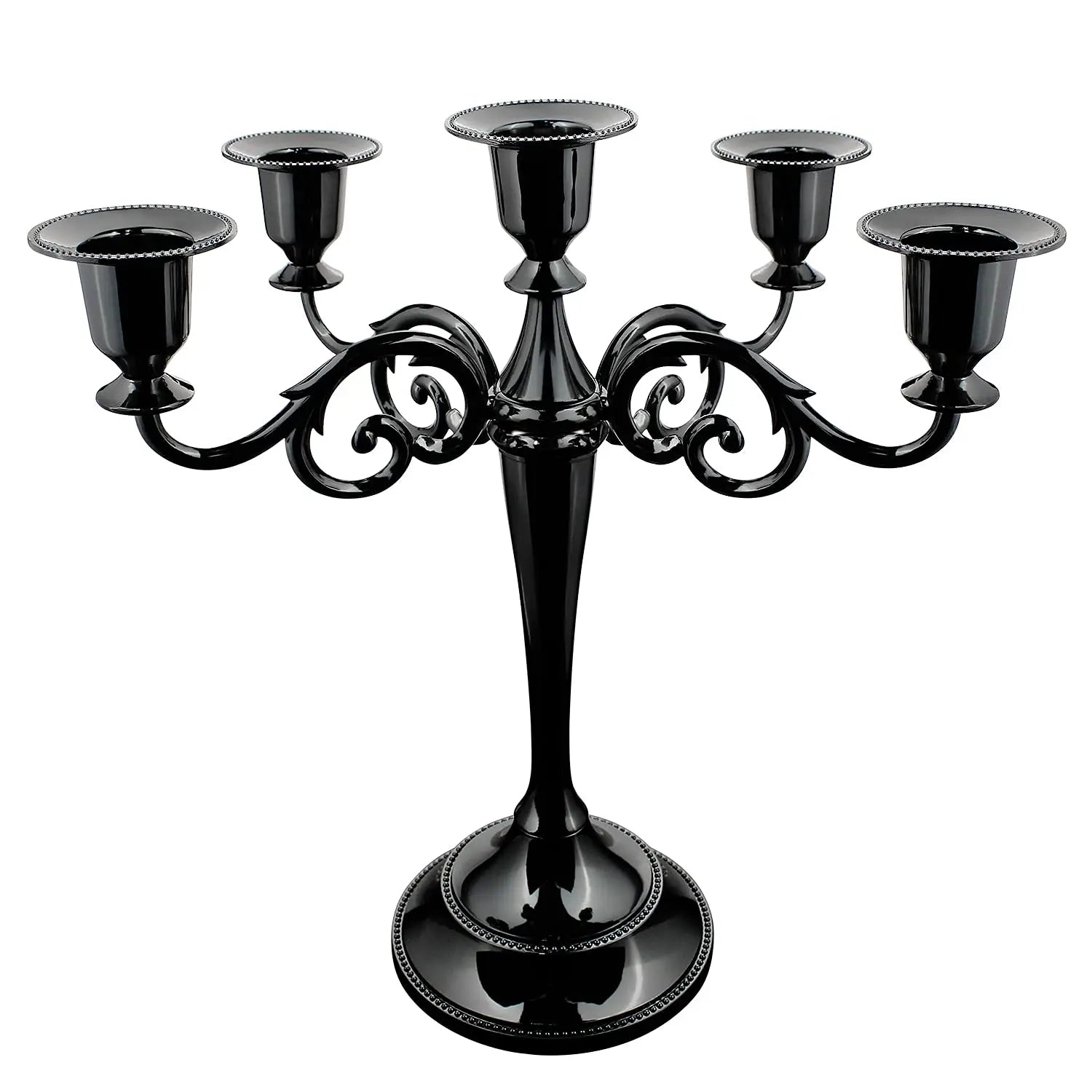 5 Arms 3 Arms Metal Candle Holder Stand  