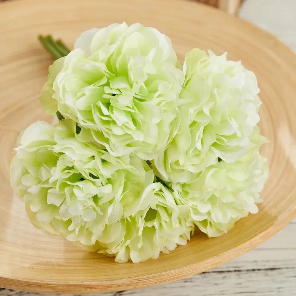 5 pcs Silk Artificial Peony Bouquet  